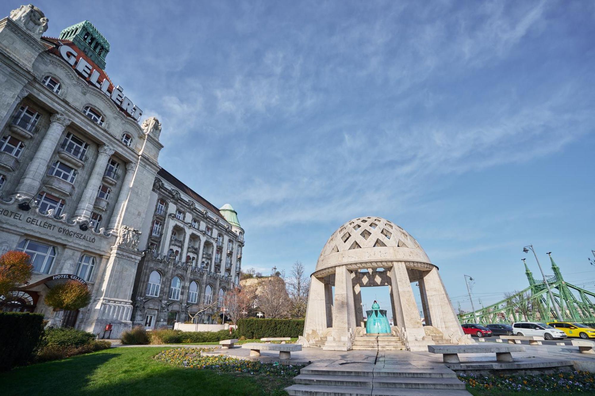 Nanirol Apartment At Gellert Bath ブダペスト エクステリア 写真